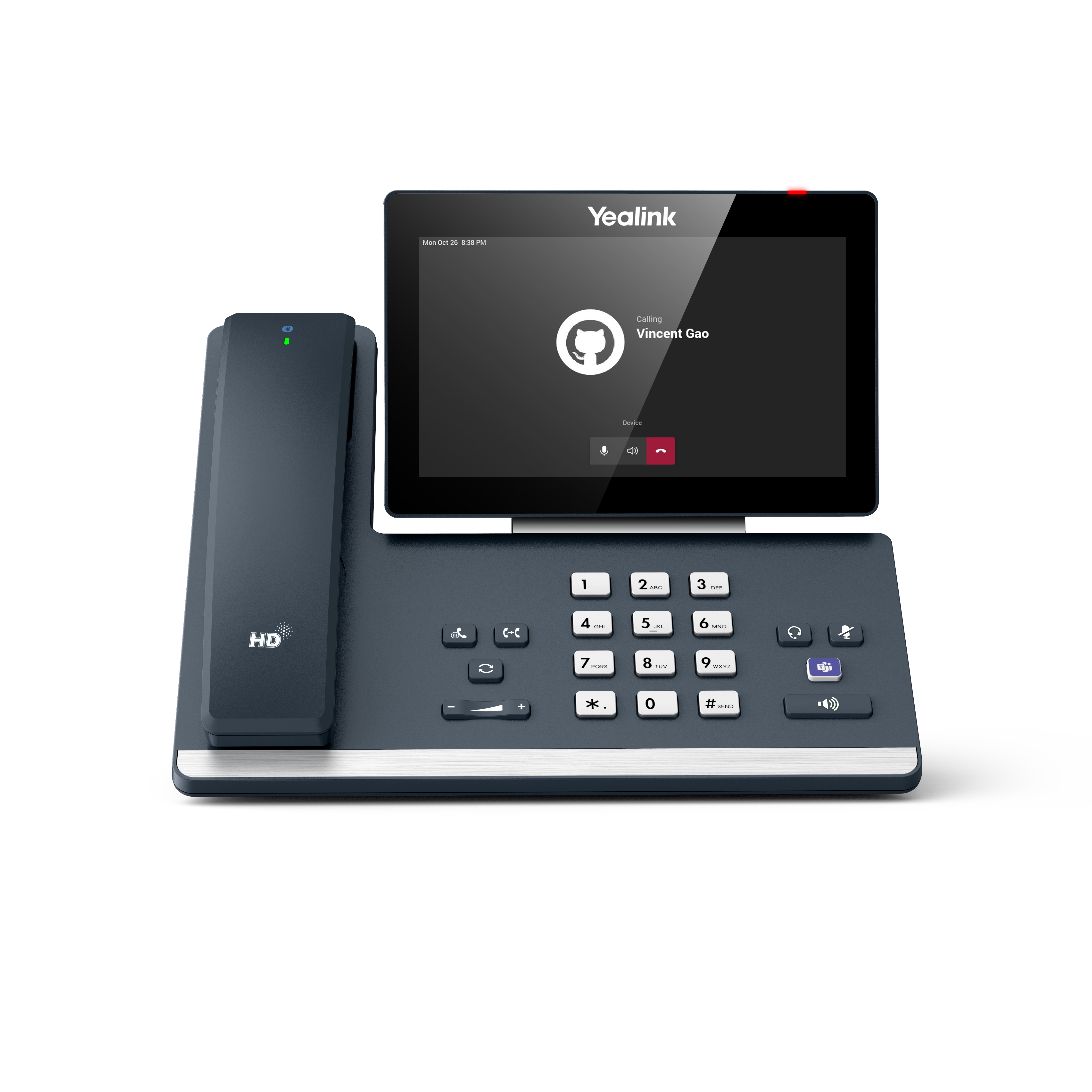 Yealink MP58-WH E2 Teams Bluetooth Rufnummernanzeige