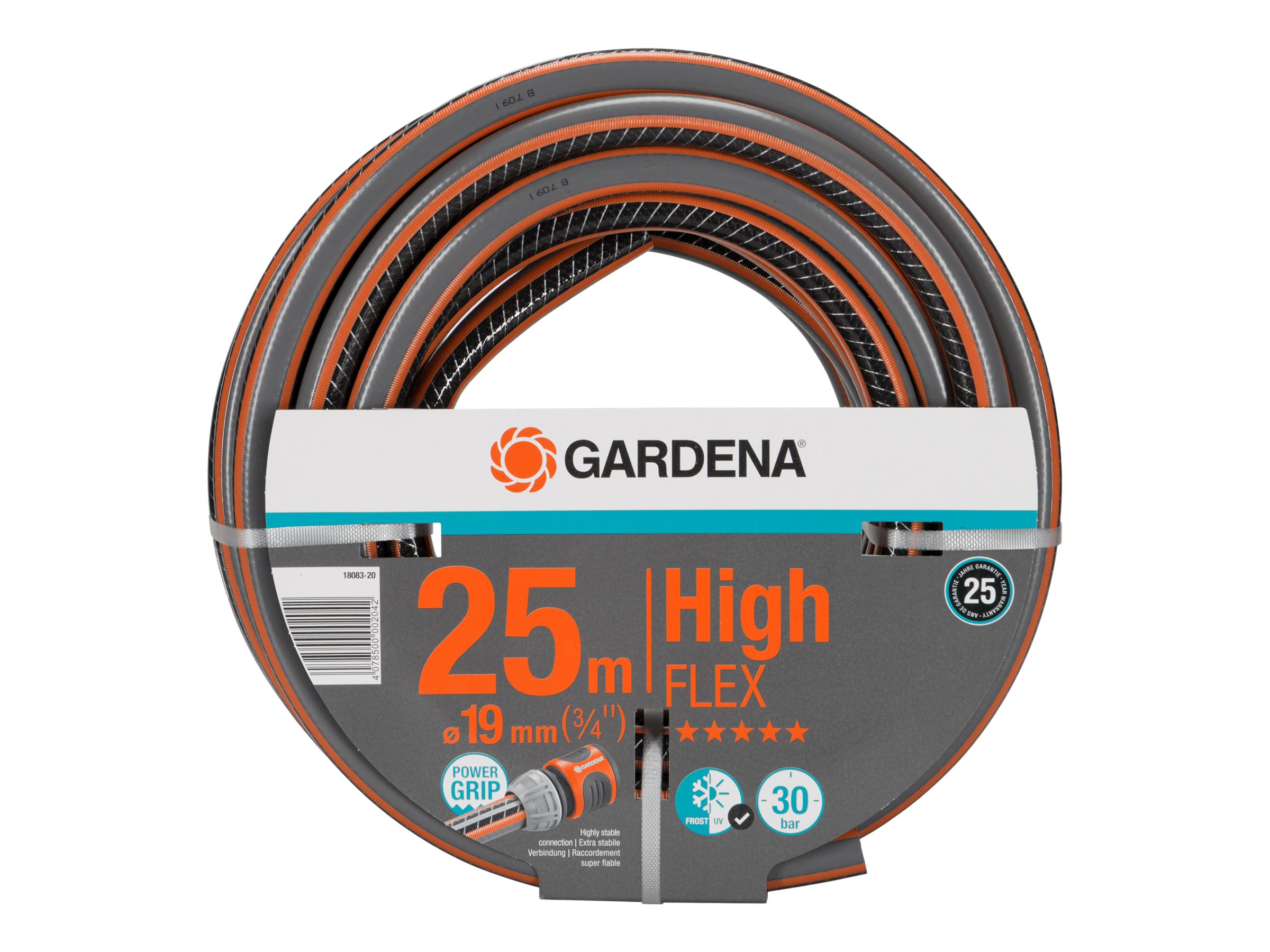GARDENA Gartenschlauch Comfort HighFLEX 25,0 m