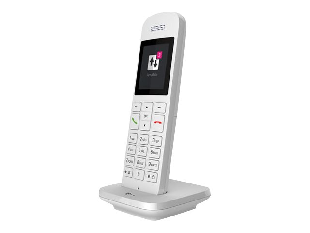 Telekom Speedphone 12 Zusatz-Mobilteil weiss Telekom Speedphone 12 Zusatz-Mobilteil weiss