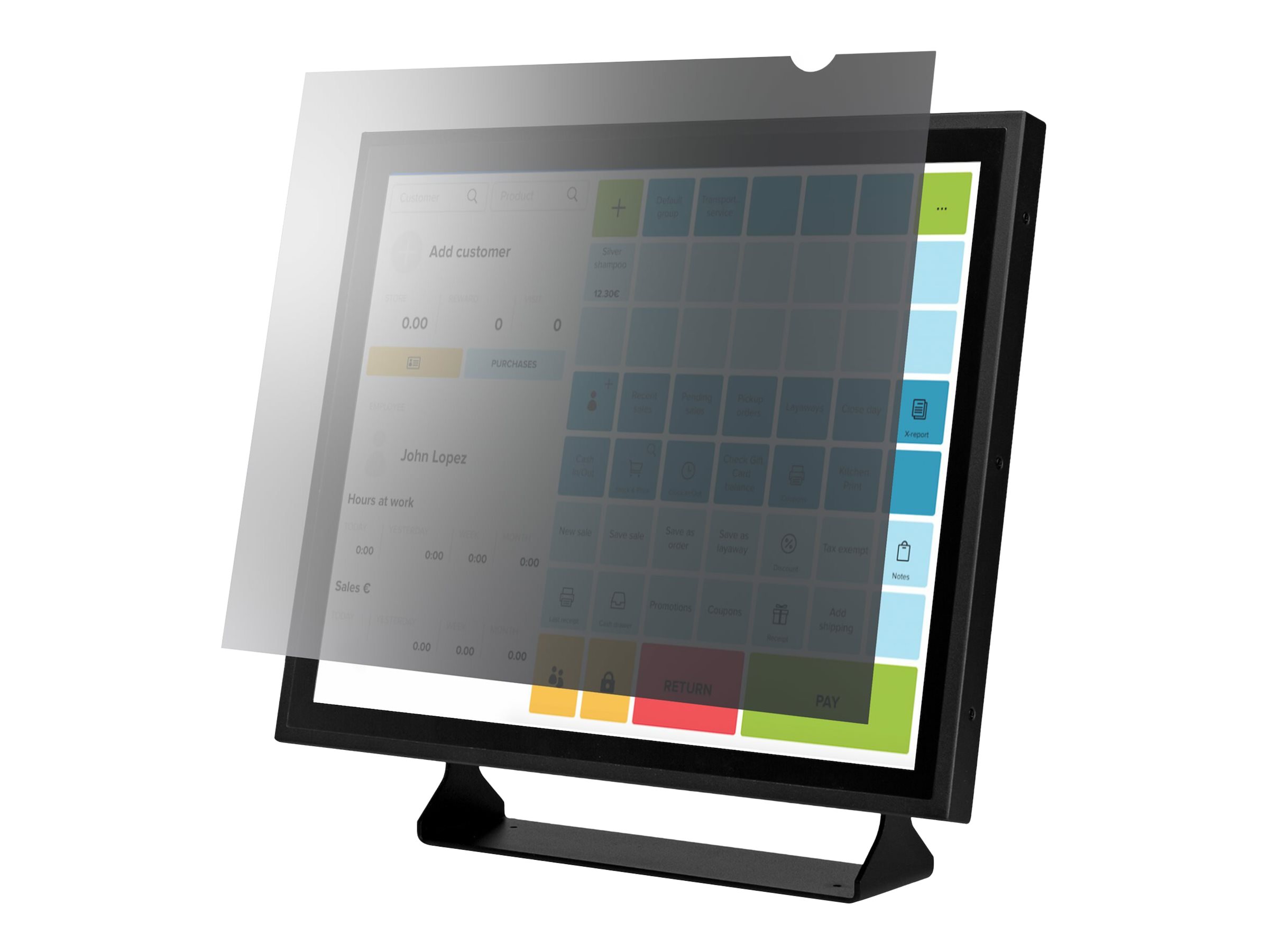 STARTECH.COM 48,26cm 19Zoll 5:4 monitor Blickschutzfilter Bildschirm Blickschutzfolie