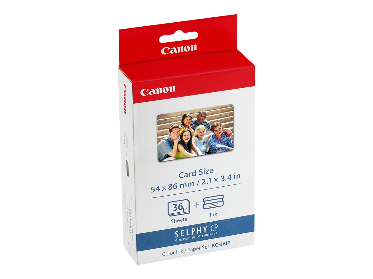 7739A001 CANON Fotopapier+TTR 54x86mm 36