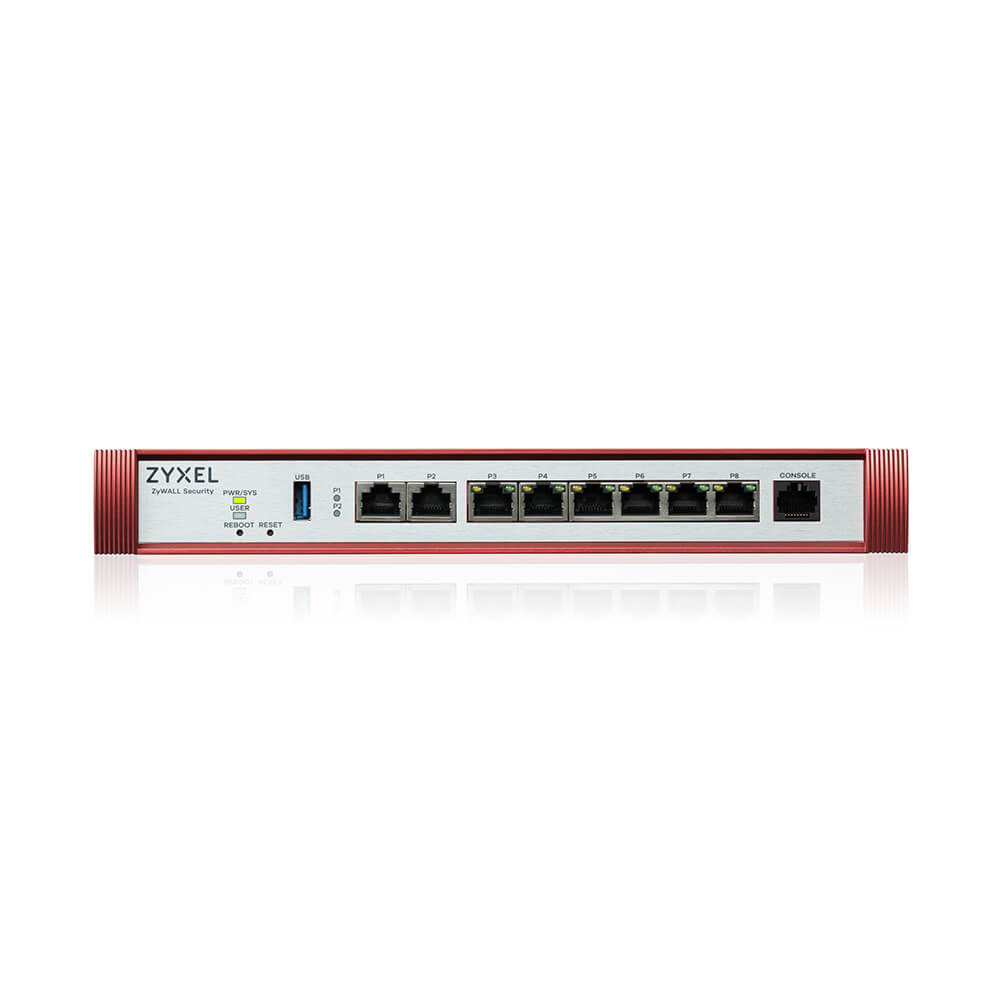 Zyxel USGFLEX 200H Firewall Entry Bundle Firewall