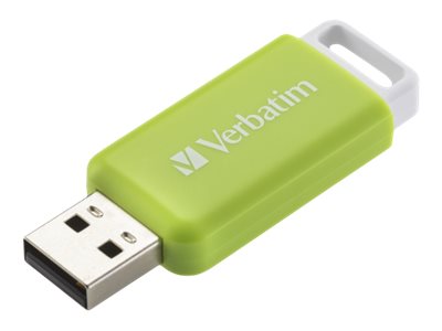 verbatim USB-Stick DataBar grÃ¼n 32 GB
