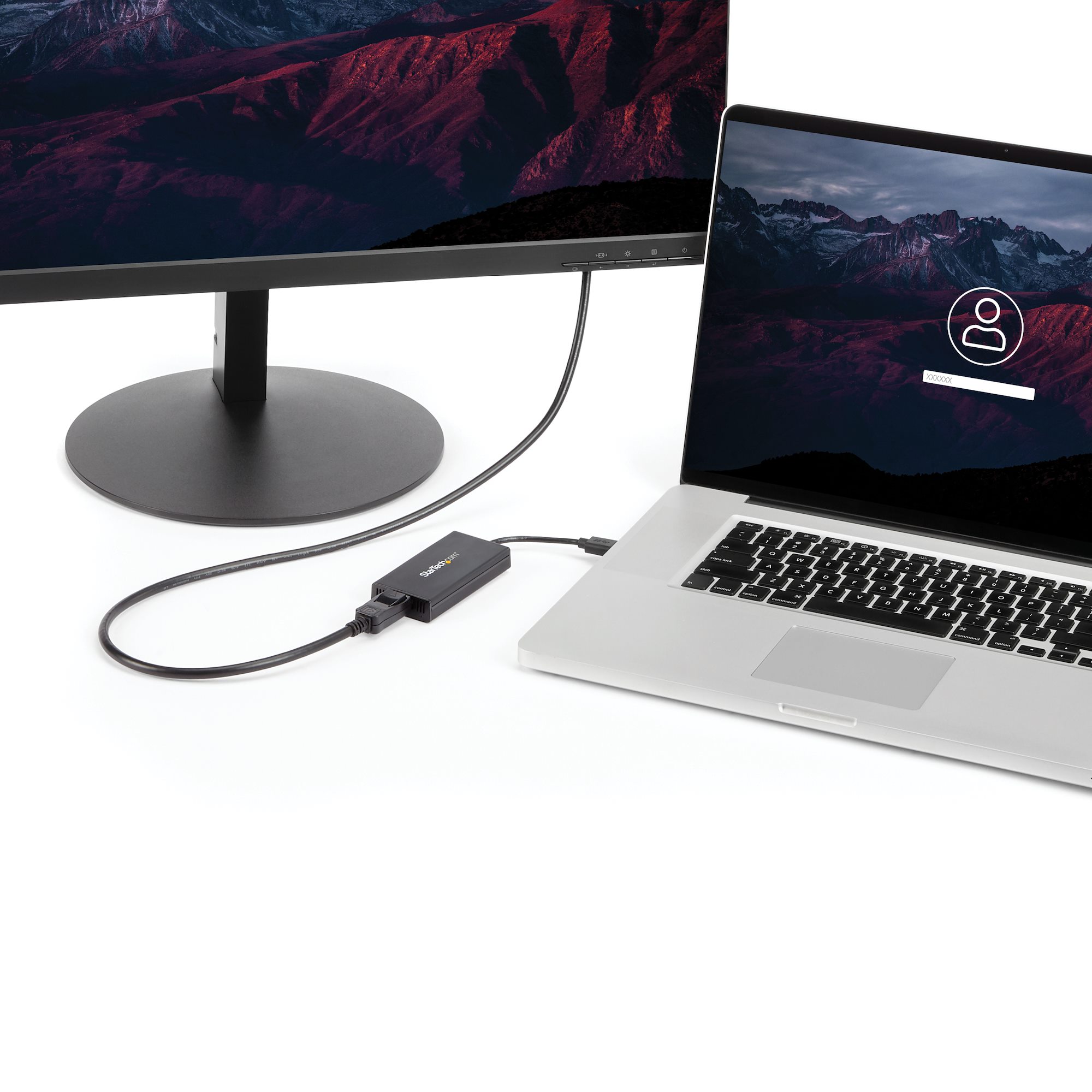 STARTECHCOM USB 30 auf Displayport Adapter Externe Monitor Grafikkarte DisplayLink zertifiziert Ultra HD 4k Display Video