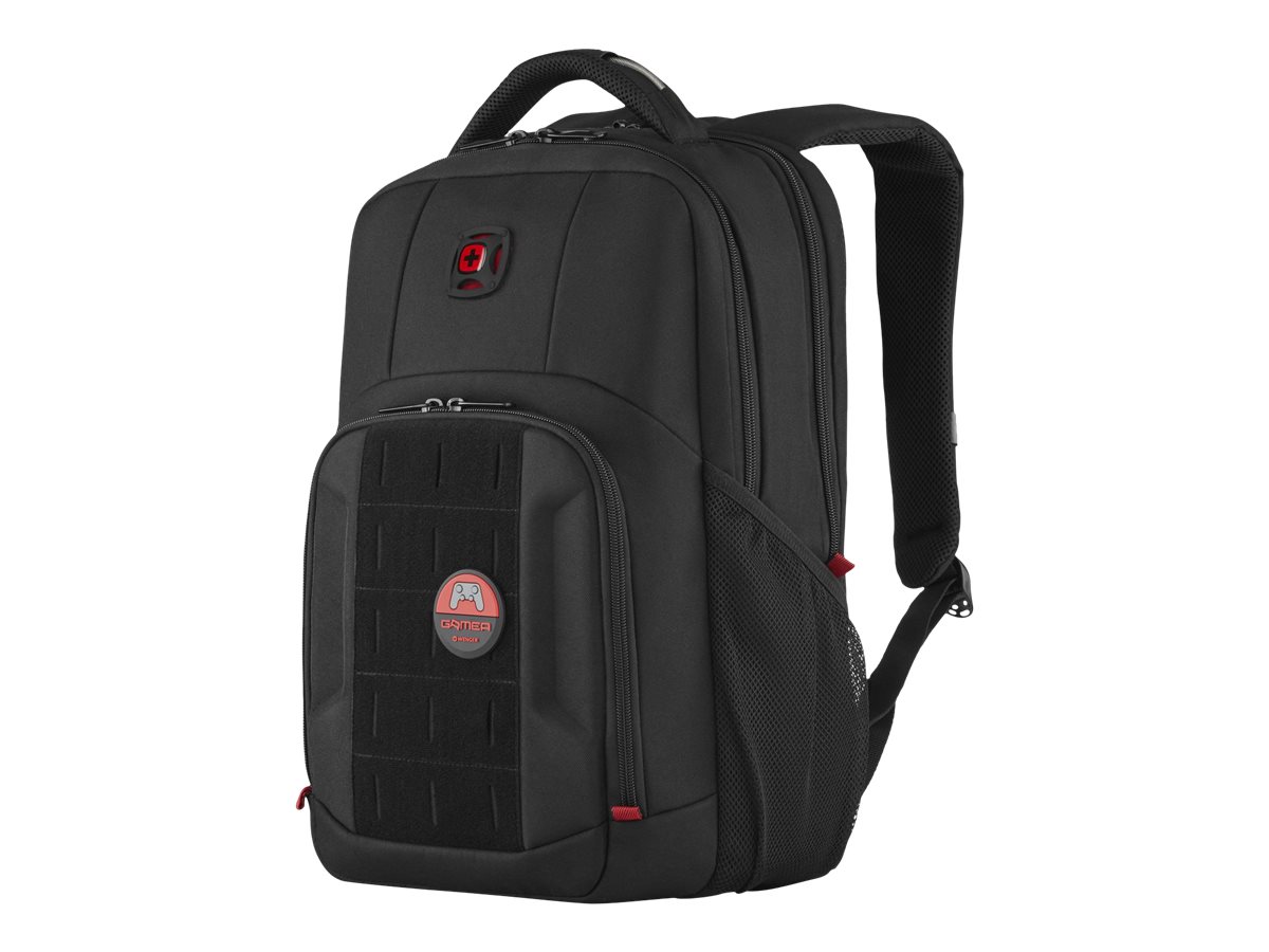 Wenger PlayerMode 15,6-Zoll-Gaming-Laptop-Rucksack - schwarz