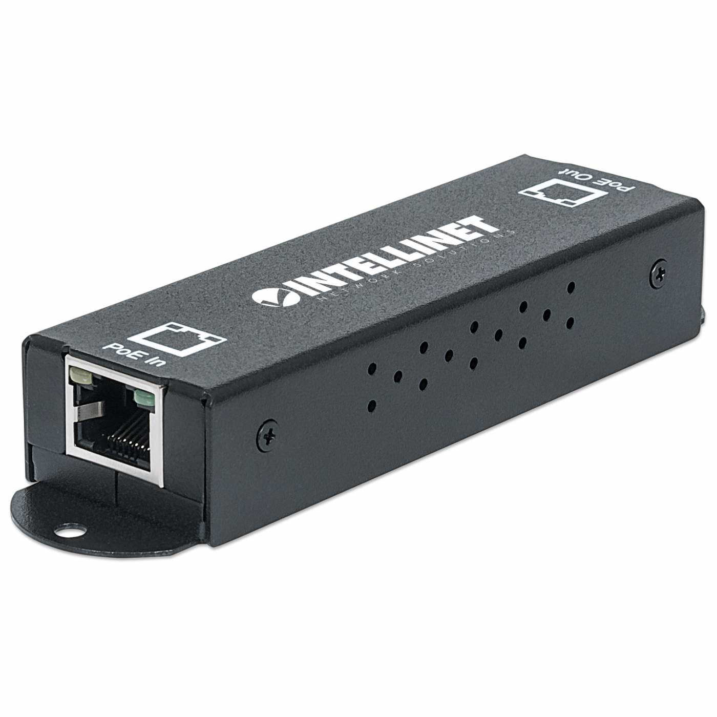 INTELLINET 1Port Gigabit HighPower PoE Extender und Repeater