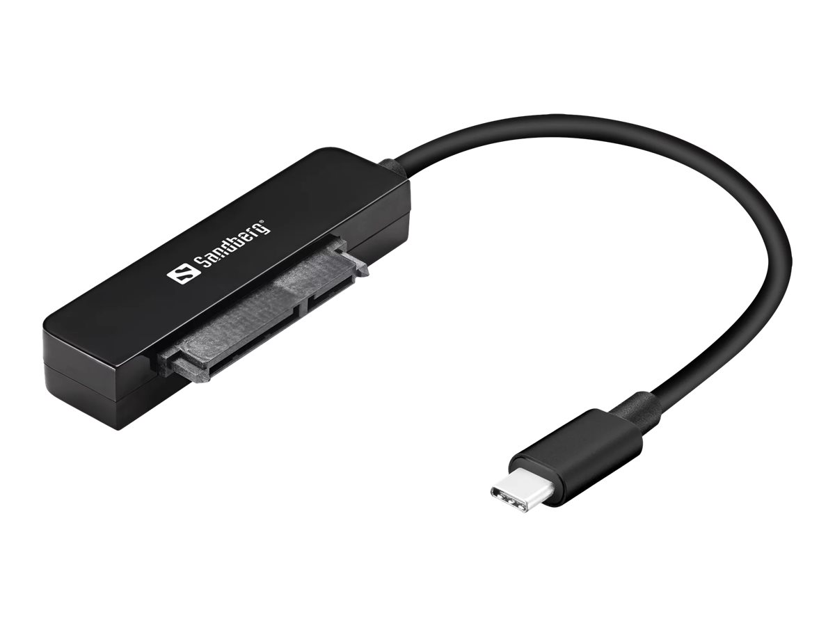 SANDBERG USB-C to SATA USB 3.1 Gen.2 SANDBERG USB-C to SATA USB 3.1 Gen.2