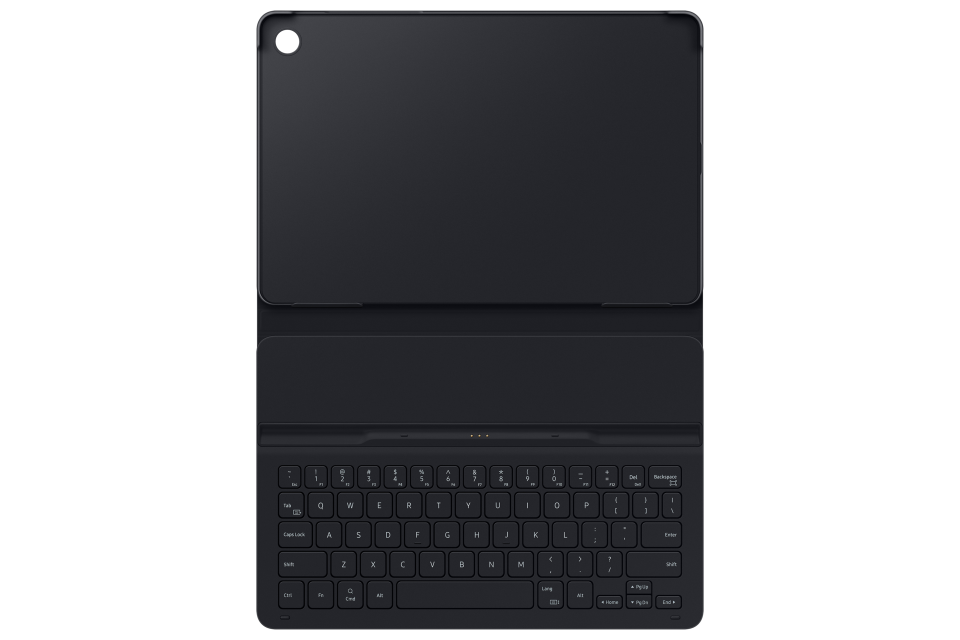 SAMSUNG Book Cover Keyboard Slim für Tab A9+ Black