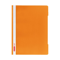 herlitz Schnellhefter Quality Kunststoff orange DIN A4 herlitz Schnellhefter Quality Kunststoff orange DIN A4