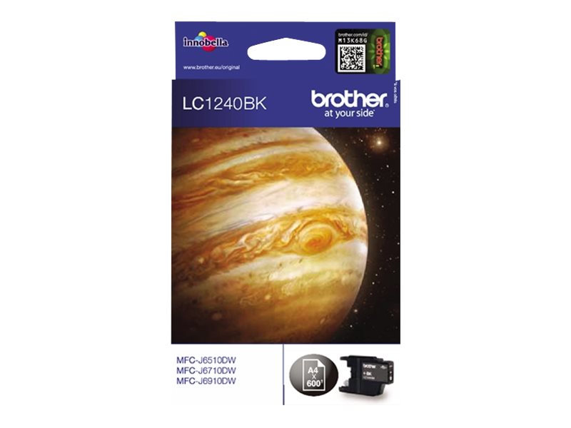 LC1240BK BROTHER MFC Tinte black 600