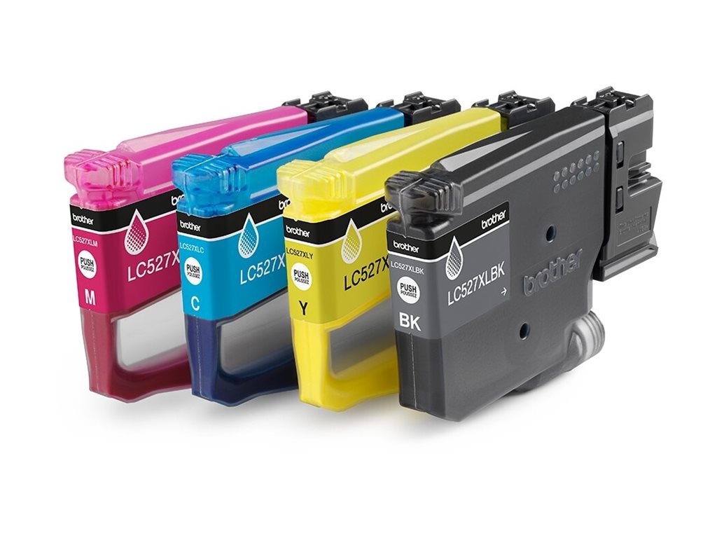 LC527XLVAL BROTHER MFC Tinte 4 cmyk XL