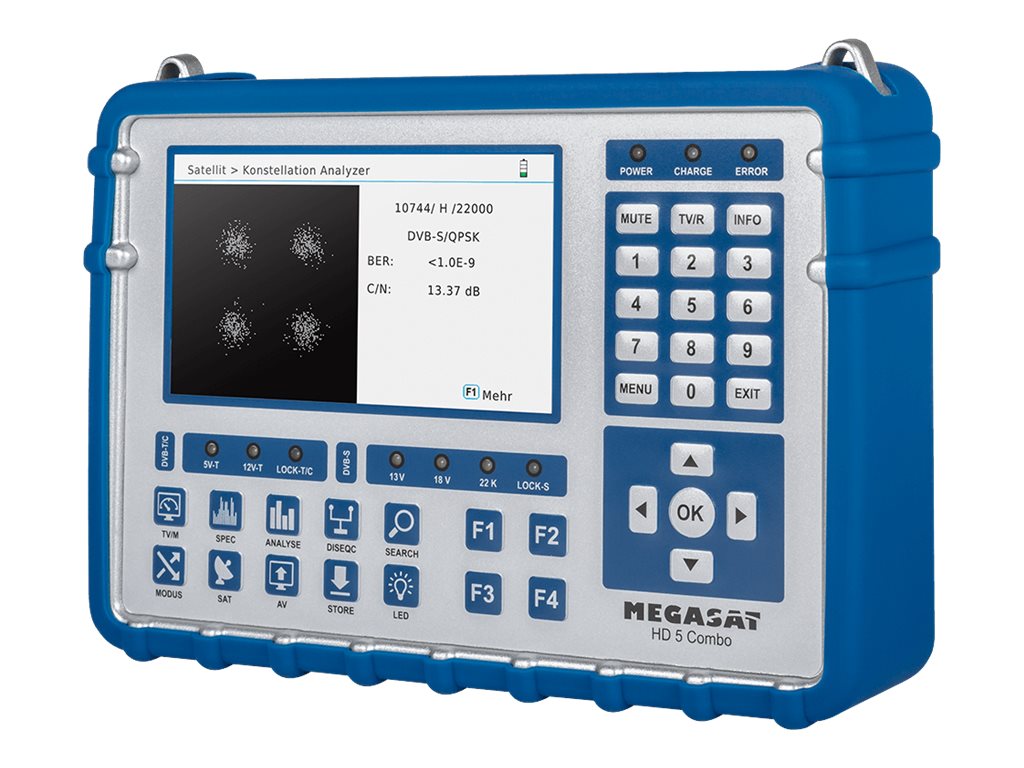Megasat Satmessgerät HD5 Combo Megasat Satmessgerät HD5 Combo