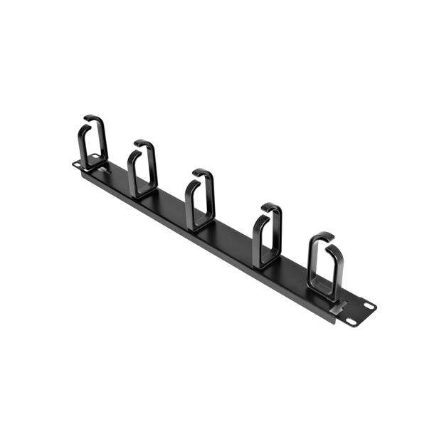 STARTECHCOM 1U Metal Rack Patch Cable Manager