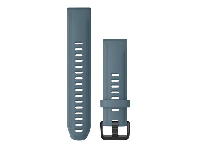 Ersatzarmband QuickFit20 Silikon Blau/Schiefergrau Ersatzarmband QuickFit20 Silikon Blau/Schiefergrau