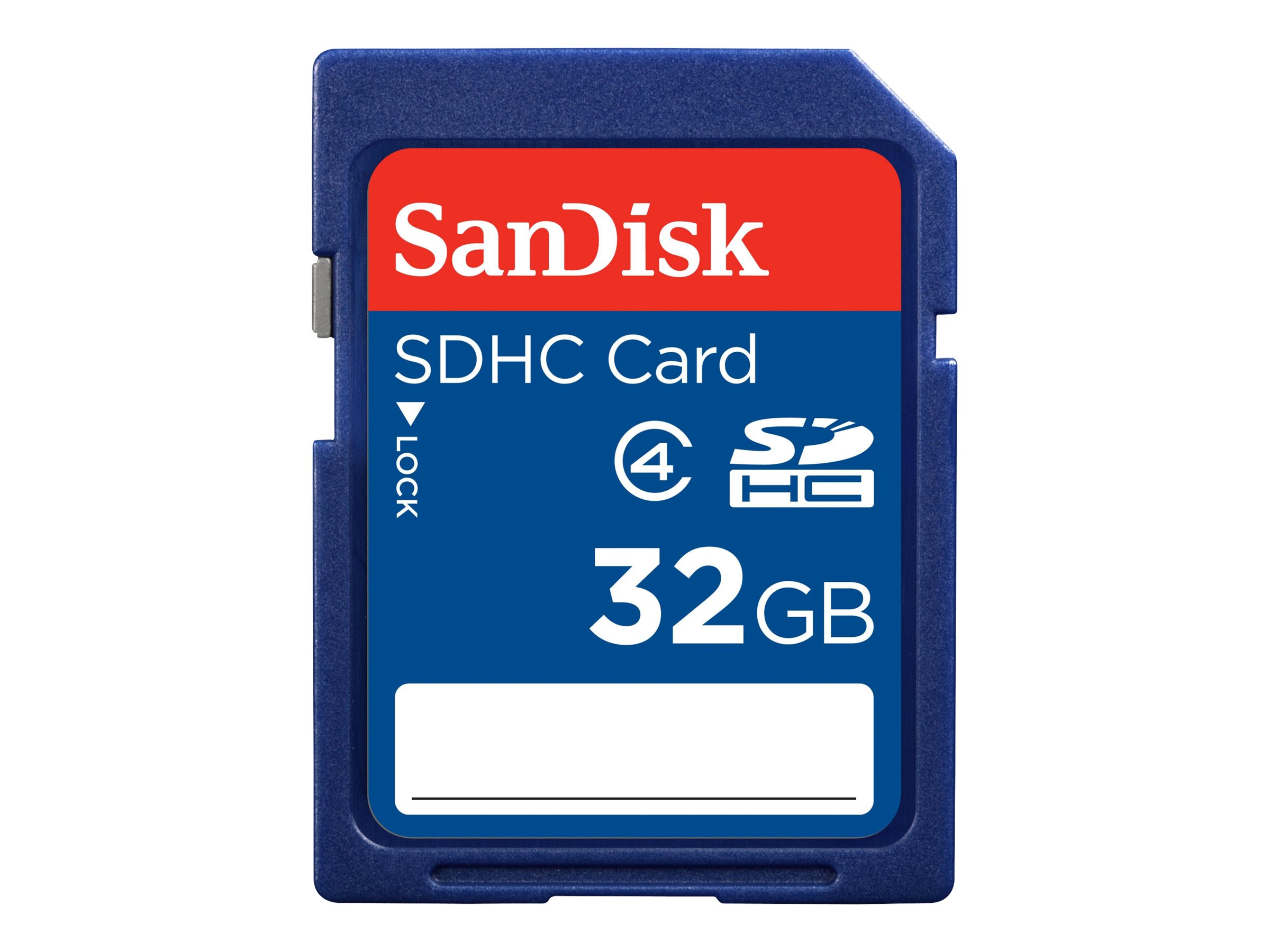 SanDisk Speicherkarte SDHC-Card 32 GB