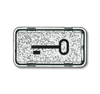 Busch-Jaeger Tastersymbol 2622 TR-101 glasklar Busch-Jaeger Tastersymbol 2622 TR-101 glasklar