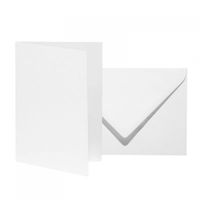Artoz Papier Mosaic 943601-211 Weiß DIN B6