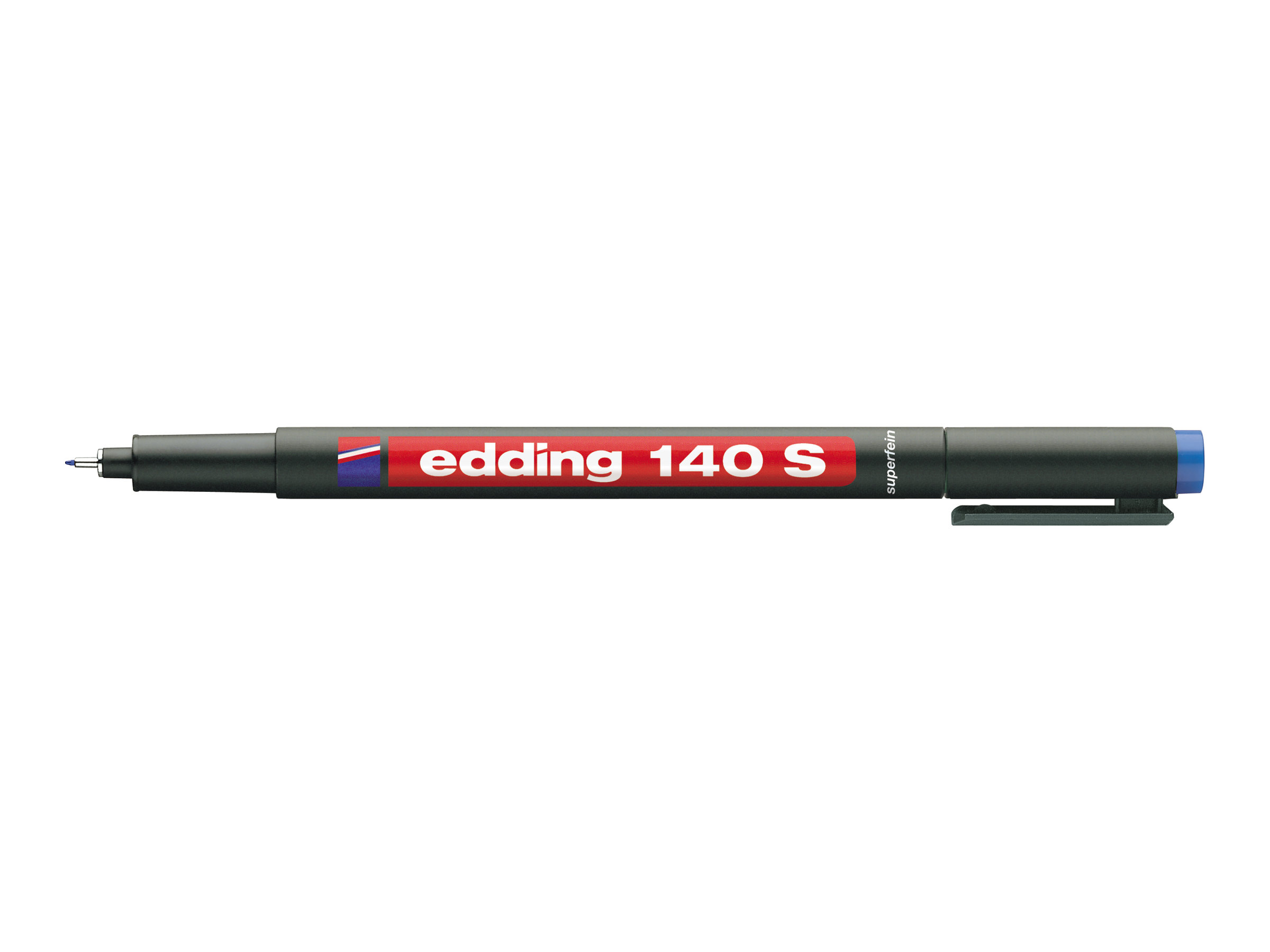 edding 140 FolienstifteSet farbsortiert permanent, 4 St
