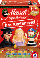 Schmidt Mensch ärgere Dich nicht Kartenspiel, 1 St