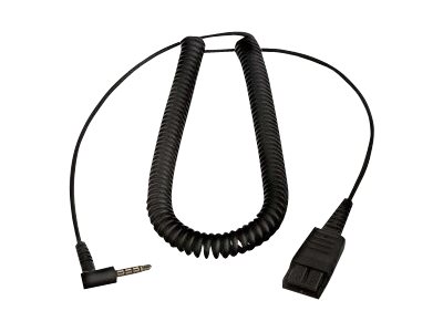 Jabra PC Cord QD auf 3,5 mm Klinke f?r Apple Mac Books