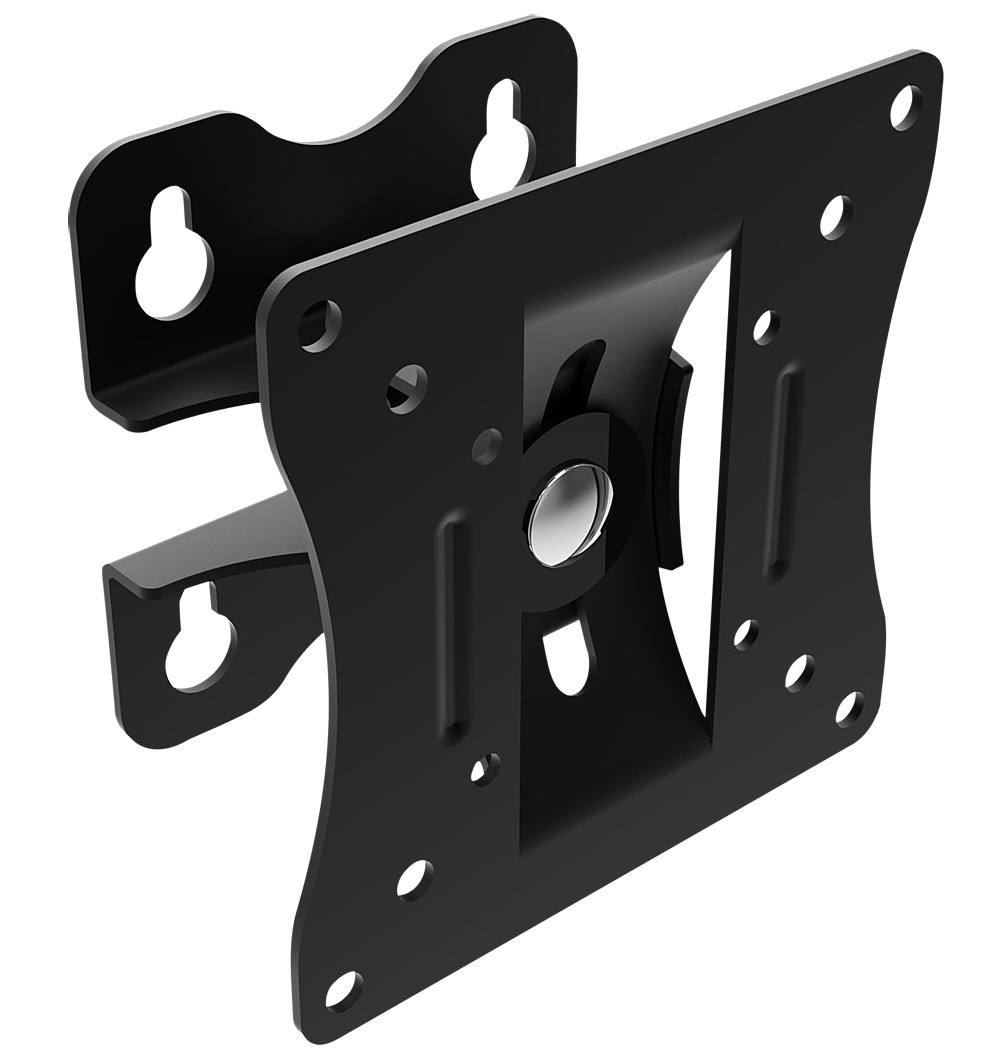 LINDY Monitor-und TV-Wandhalterung schwenk- und neigbar