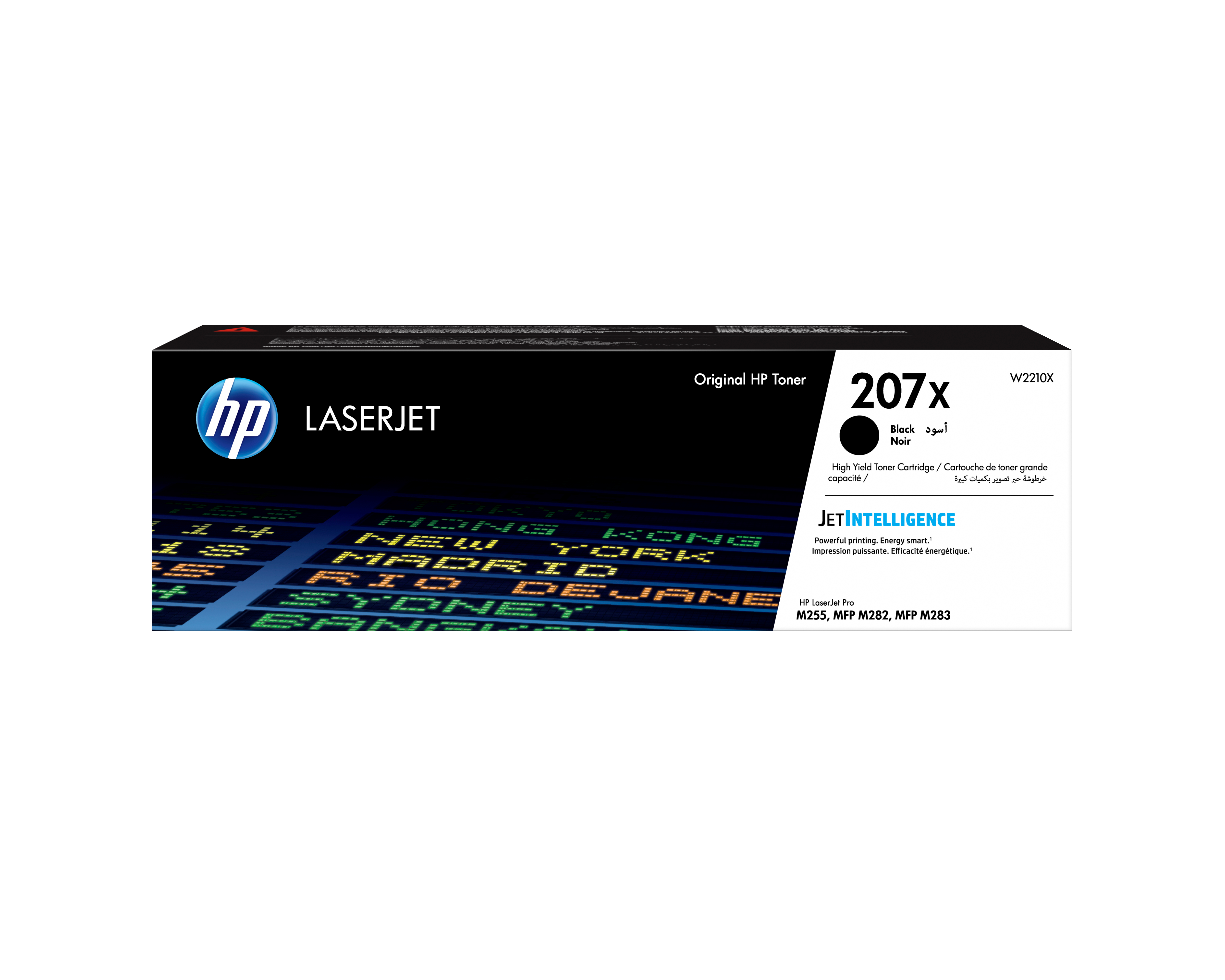 HP 207X Hohe Ergiebigkeit Schwarz Tonerpatrone