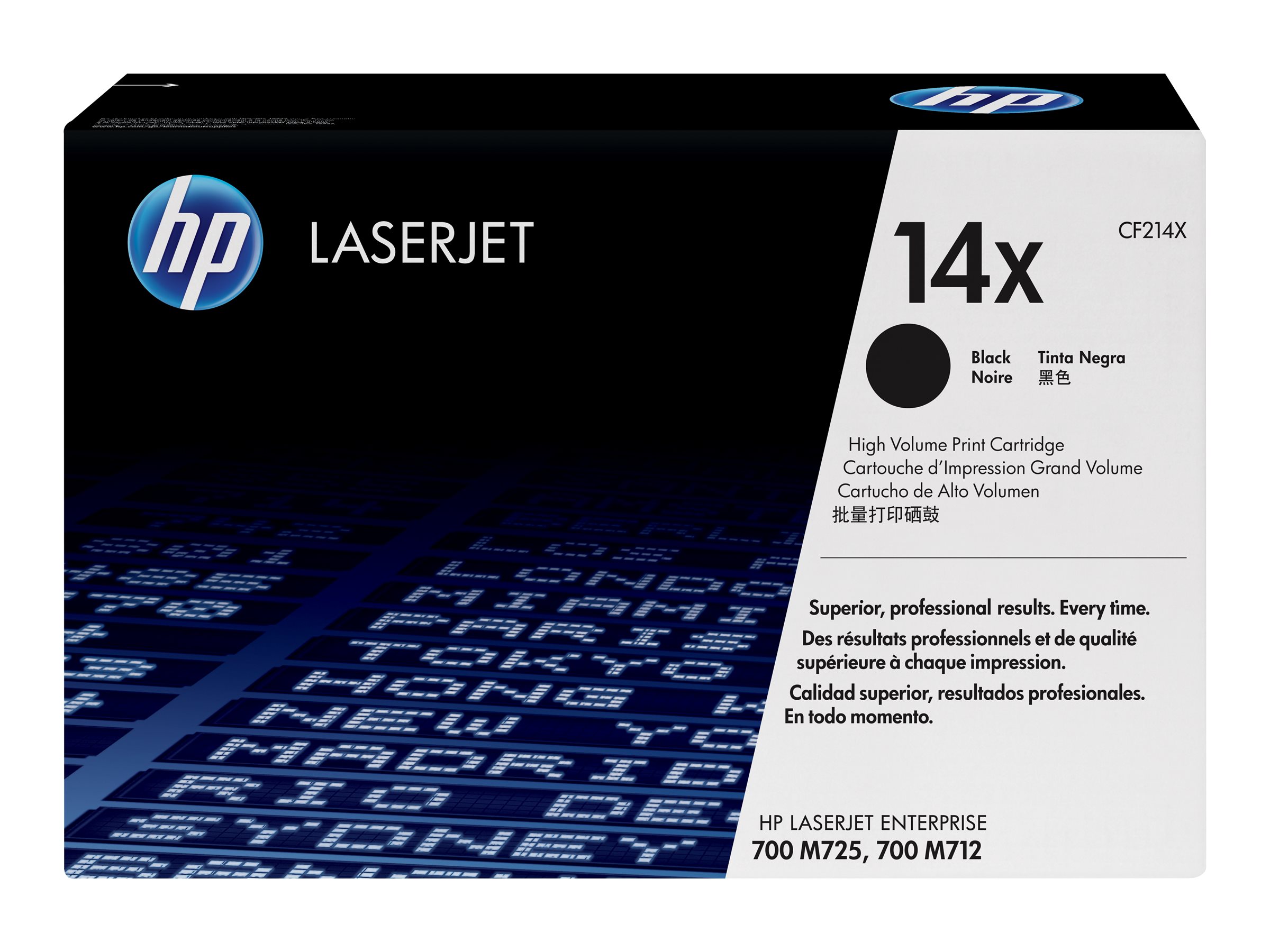 HP 14X (CF214X) schwarz Tonerkartusche