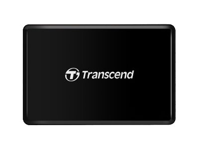 TRANSCEND All-in-1 Multi Memory Card Reader USB 3.0/3.1 Gen 1 Black TRANSCEND All-in-1 Multi Memory Card Reader USB 3.0/3.1 Gen 1 Black