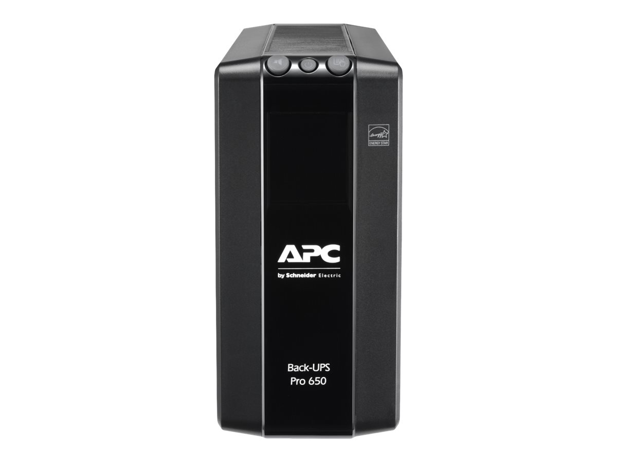 APC Back UPS Pro BR 650VA 6 Outlets AVR LCD Interface