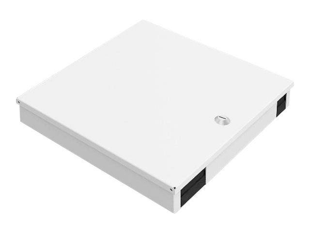 DNTD Spleissgehaeuse Wand medium 280x320x54mm grau RAL 7035
