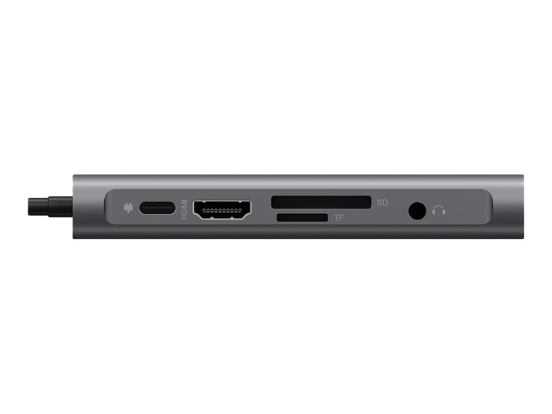 ICY BOX mobile Type-C DockingStation IB-DK4040-CPD 3x USB A 1xType-C mit Power Delivery HDMI und VGA  HDMI bis zu 3840x2160 30 Hz