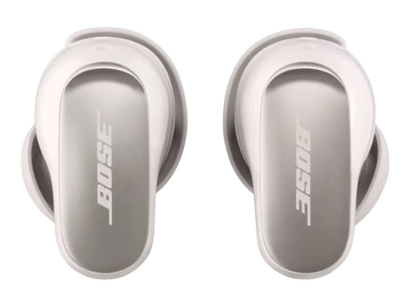 Bose QuietComfort Ultra Earbuds white