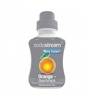 SodaStream Orange ohne Zucker Sirup 500ml