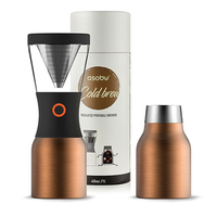 Asobu Cold Brew Kaffeebereiter Kupfer