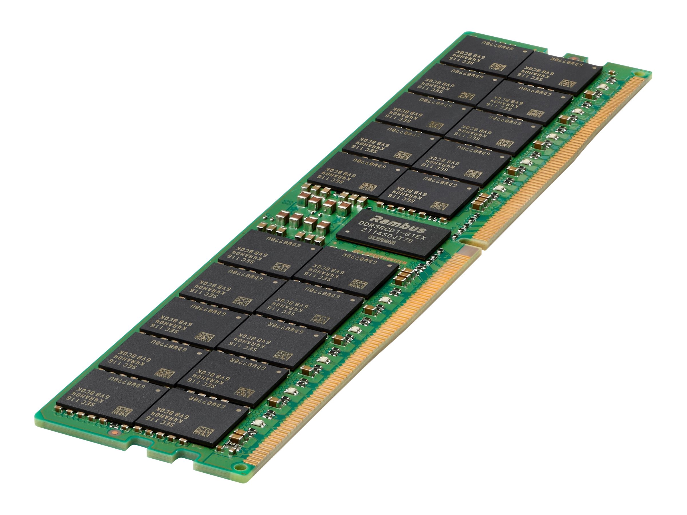 HPE 32GB Dual Rank x8 DDR5-4800 CAS-40-39-39 EC8 Registered Smart Memory Kit