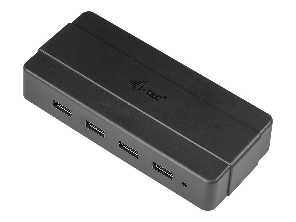 I-TEC USB 3.0 Advance Charging HUB 4 Port mit externem Netzadapter 4x USB Ladeport fuer Tablets Notebooks Ultrabooks PC I-TEC USB 3.0 Advance Charging HUB 4 Port mit externem Netzadapter 4x USB Ladeport fuer Tablets Notebooks Ultrabooks PC