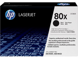 HP 80X (CF280X) schwarz Tonerkartusche HP 80X (CF280X) schwarz Tonerkartusche