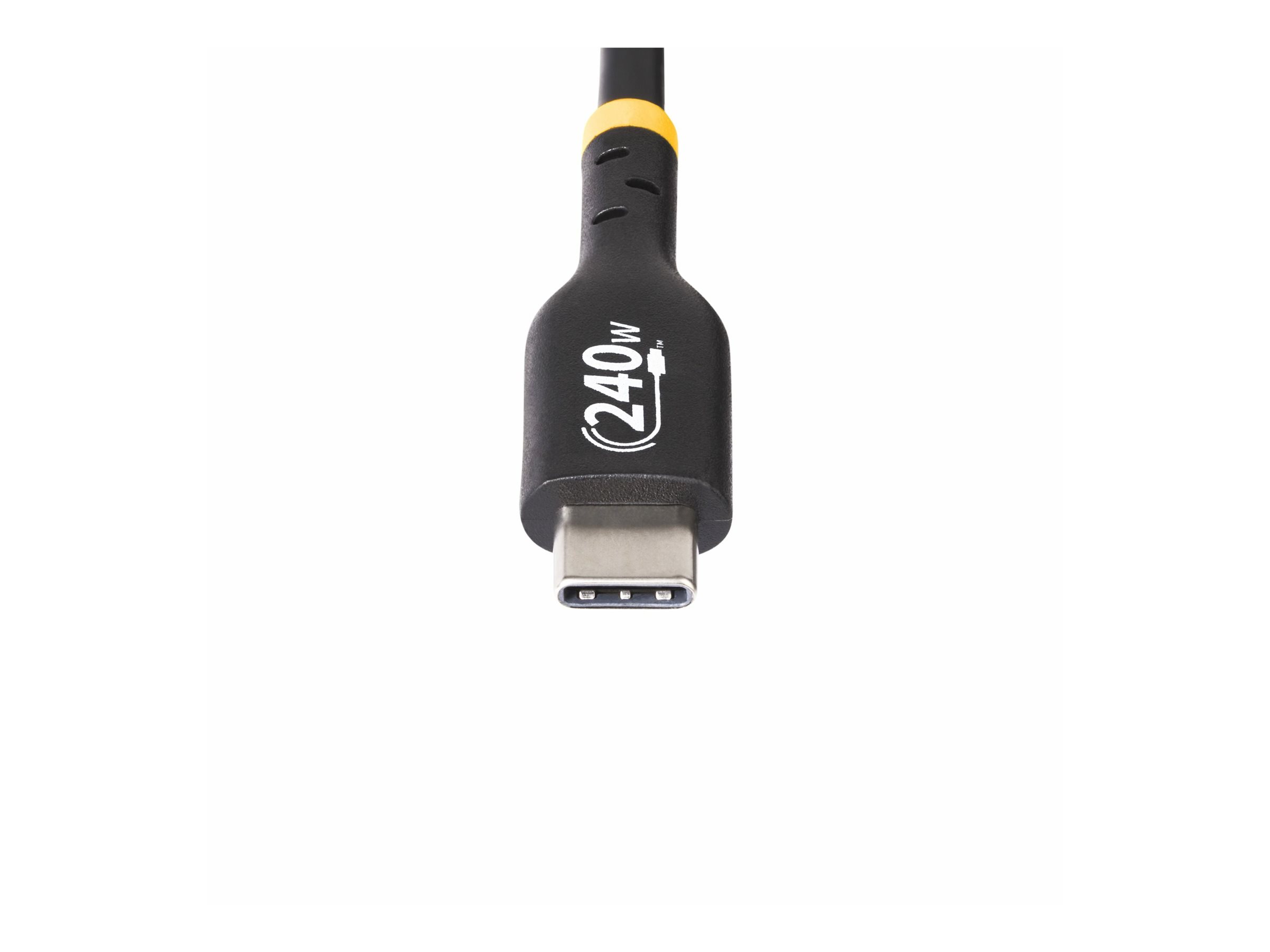 STARTECH.COM 2meter USB-C Ladekabel USB-IF zertifiziert USB C Schnellladekabel 240W PD EPR USB C 2.0 Laptop-Ladekabel STARTECH.COM 2meter USB-C Ladekabel USB-IF zertifiziert USB C Schnellladekabel 240W PD EPR USB C 2.0 Laptop-Ladekabel