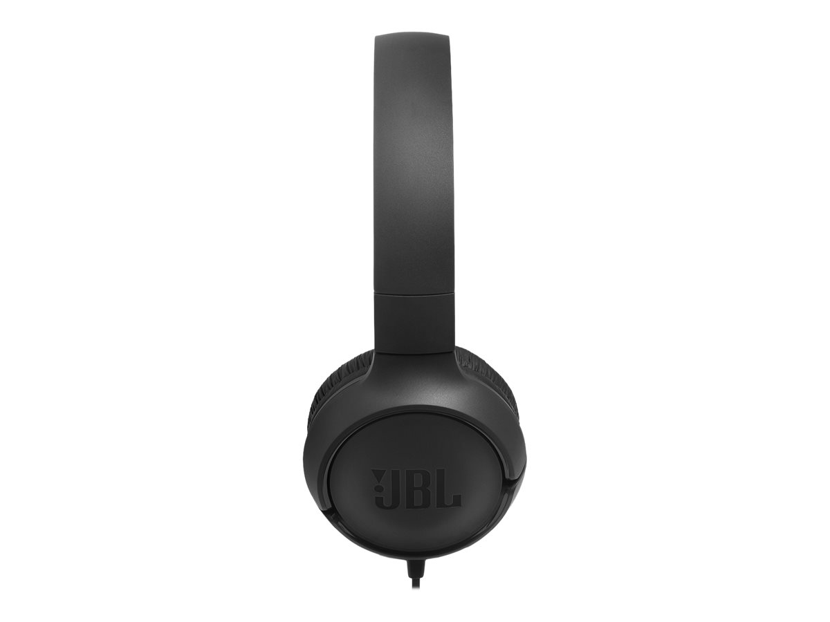 JBL JBLT500BLK Tune500 - Kabelgebundener On-Ear-Kopfh?rer - Leicht und faltbar