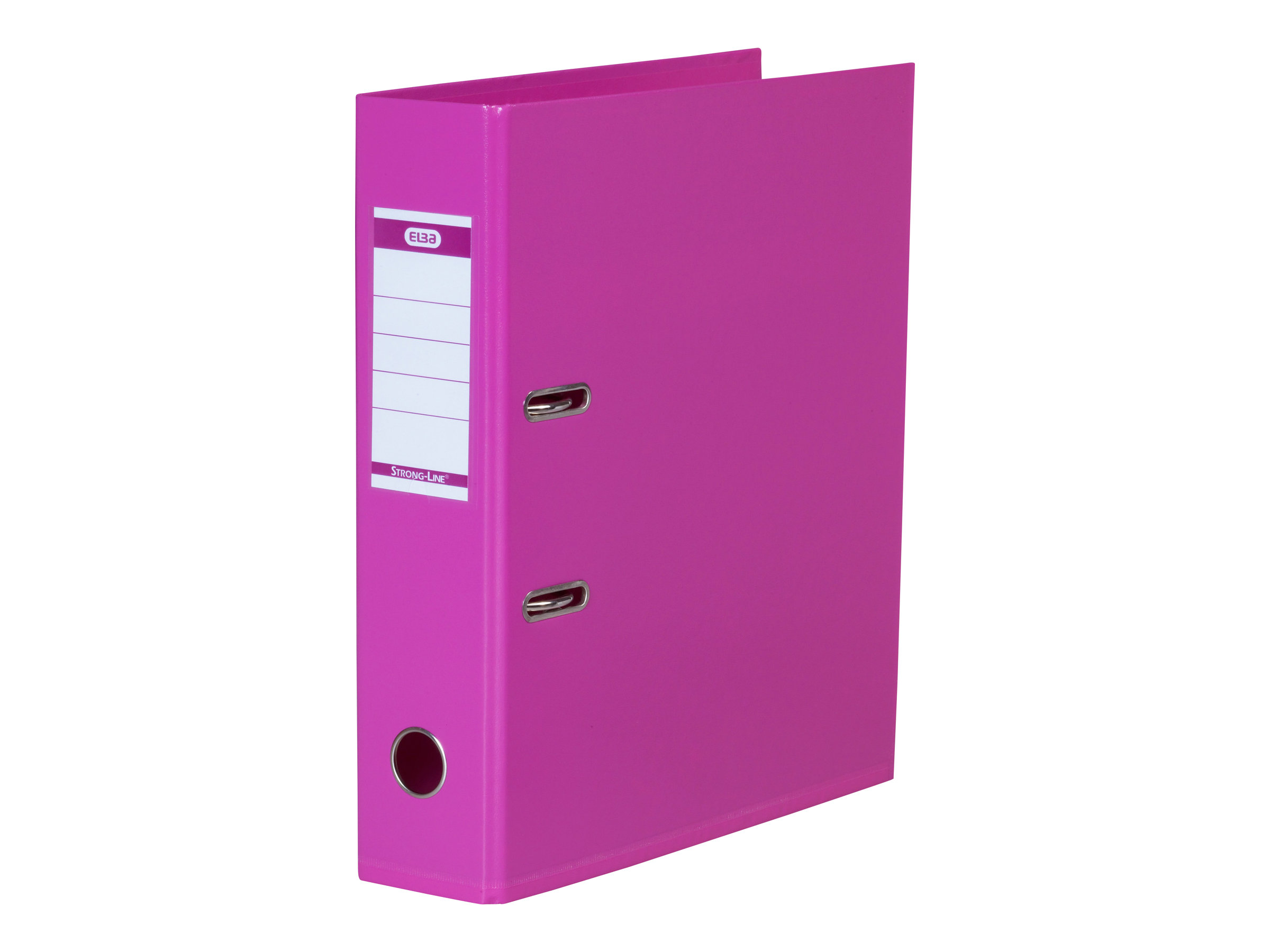 ELBA STRONG-LINE Ordner pink Kunststoff 8,0 cm DIN A4 ELBA STRONG-LINE Ordner pink Kunststoff 8,0 cm DIN A4