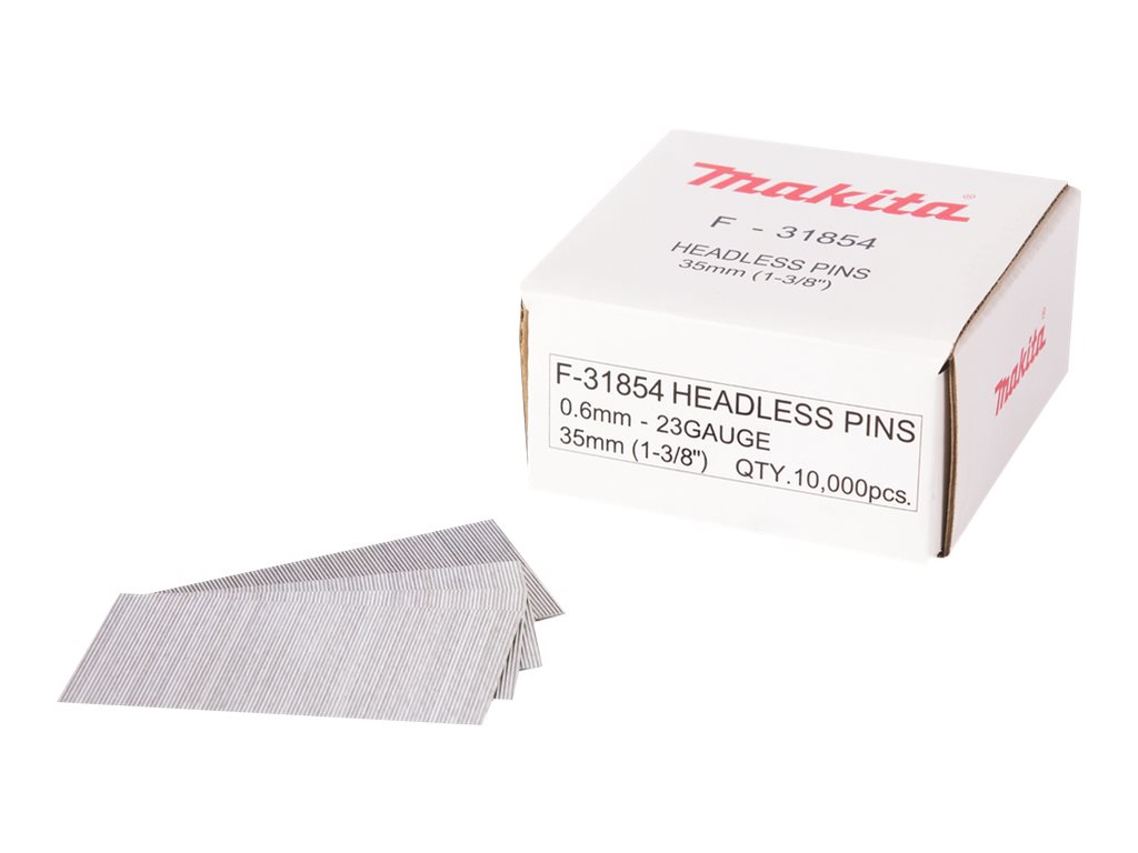 makita Stiftnaegel ohne Kopf F-31854 10000 Stueck makita Stiftnaegel ohne Kopf F-31854 10000 Stueck