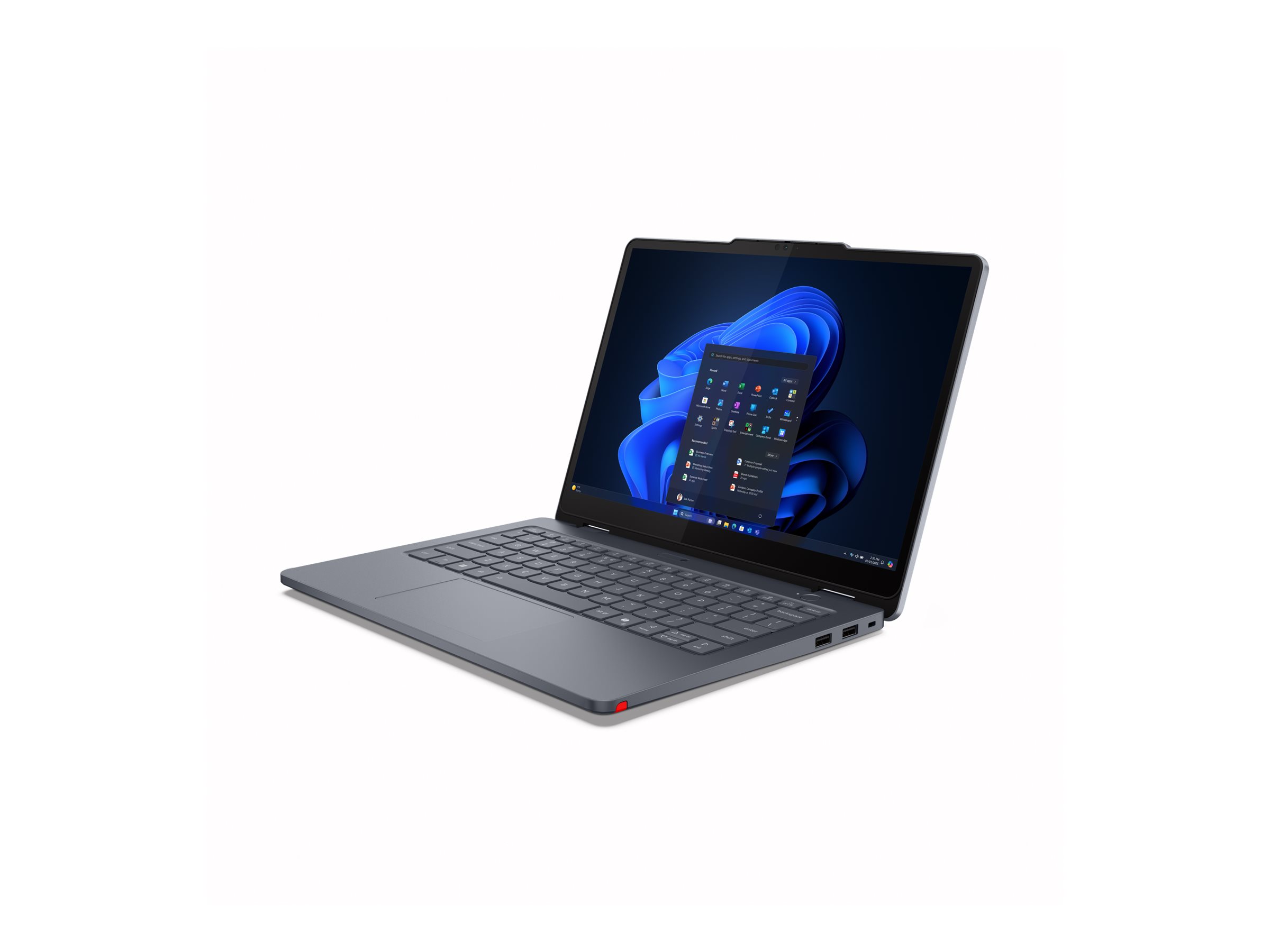 LENOVO 13w 2in1 G3 Intel Core 5 120U 33,78cm 13,3Zoll WUXGA 16GB 512GB SSD UMA W11P No WWAN Integrat Pen Touch Luna Grey TopSeller