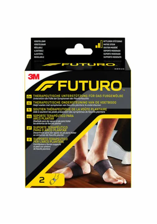 3M FUTURO Fersenspornbandage 48510EU1 schwarz