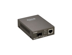 D-LINK DMC-G01LC 1000BaseT to SFP Media Converter 10/100/1000 to SFP - macht aus einer Ethernet- eine Glasfaserverbindung