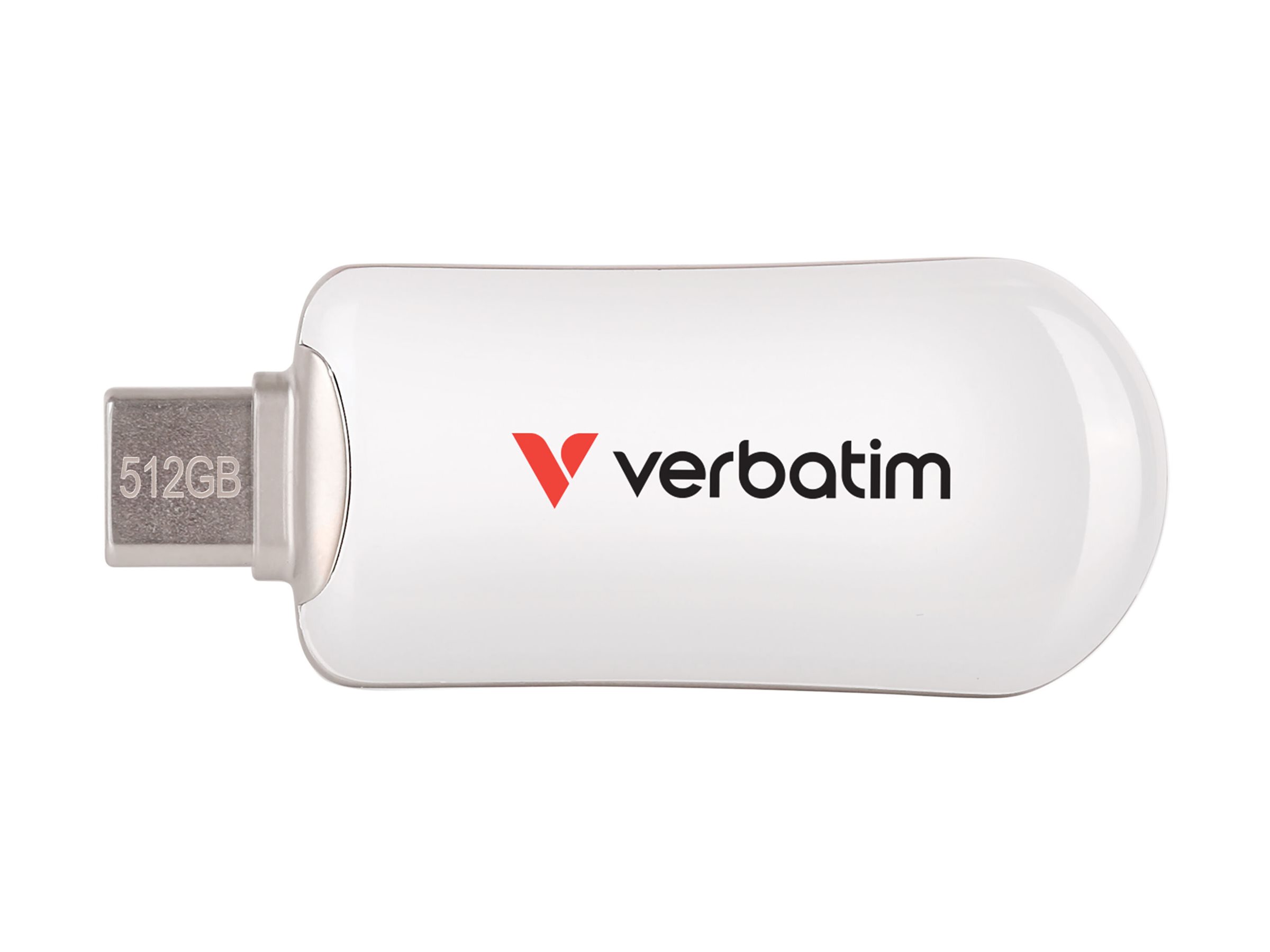 Verbatim Plectra USB-C Flash Drive 512GB schwarz