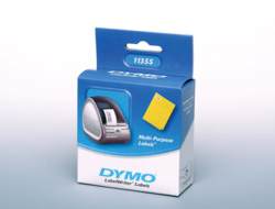 S0722550 DYMO 19x51mm WEISS