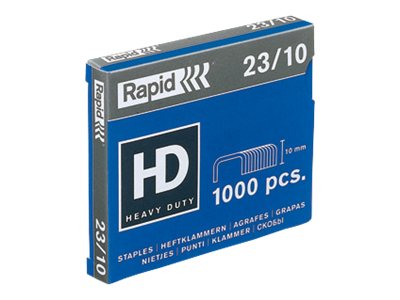 1.000 Rapid Heftklammern Standard 23/10 1.000 Rapid Heftklammern Standard 23/10