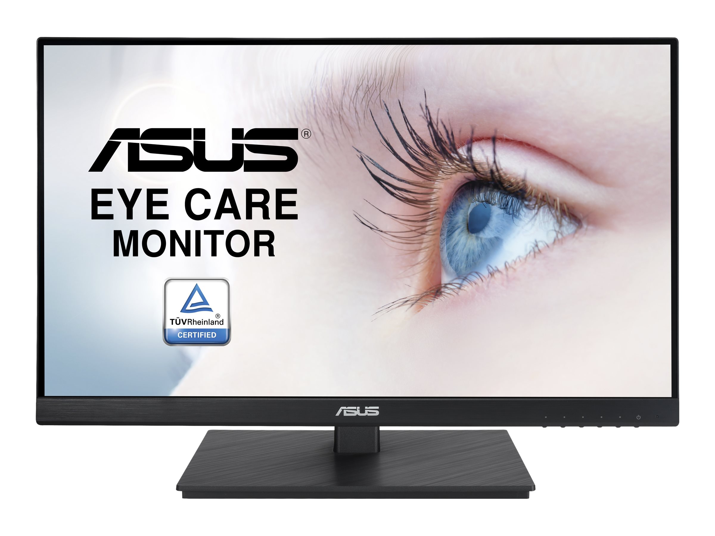 ASUS VA229QSB 54,61cm 21,5Zoll IPS FHD 75Hz Adaptive-Sync/FreeSync DP HDMI Eye Care Low Blue Light Ergonomic Office 3YW ASUS VA229QSB 54,61cm 21,5Zoll IPS FHD 75Hz Adaptive-Sync/FreeSync DP HDMI Eye Care Low Blue Light Ergonomic Office 3YW