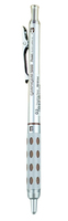 Pentel Graphgear 1000 PG101 Druckbleistift silber HB 0,3 mm, 1 St. Pentel Graphgear 1000 PG101 Druckbleistift silber HB 0,3 mm, 1 St.