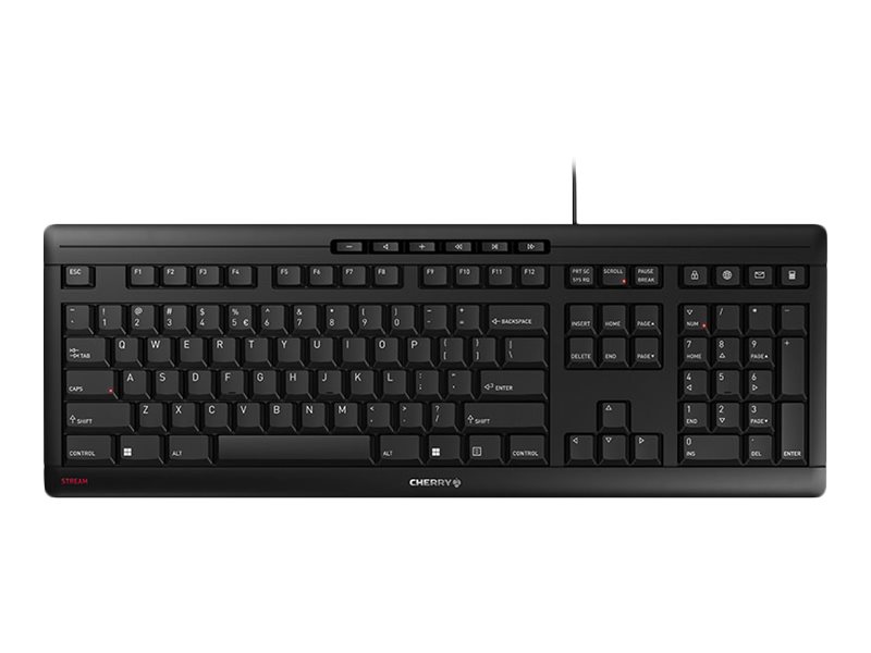 JK-8500EU-2 CHERRY Stream Tastatur JK-8500EU-2 CHERRY Stream Tastatur
